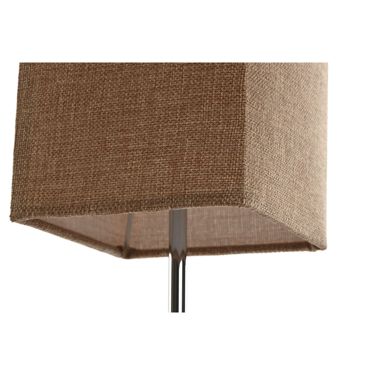 Lampada Da Tavolo Home Esprit Marrone Beige 50 W 220 V - Image 4