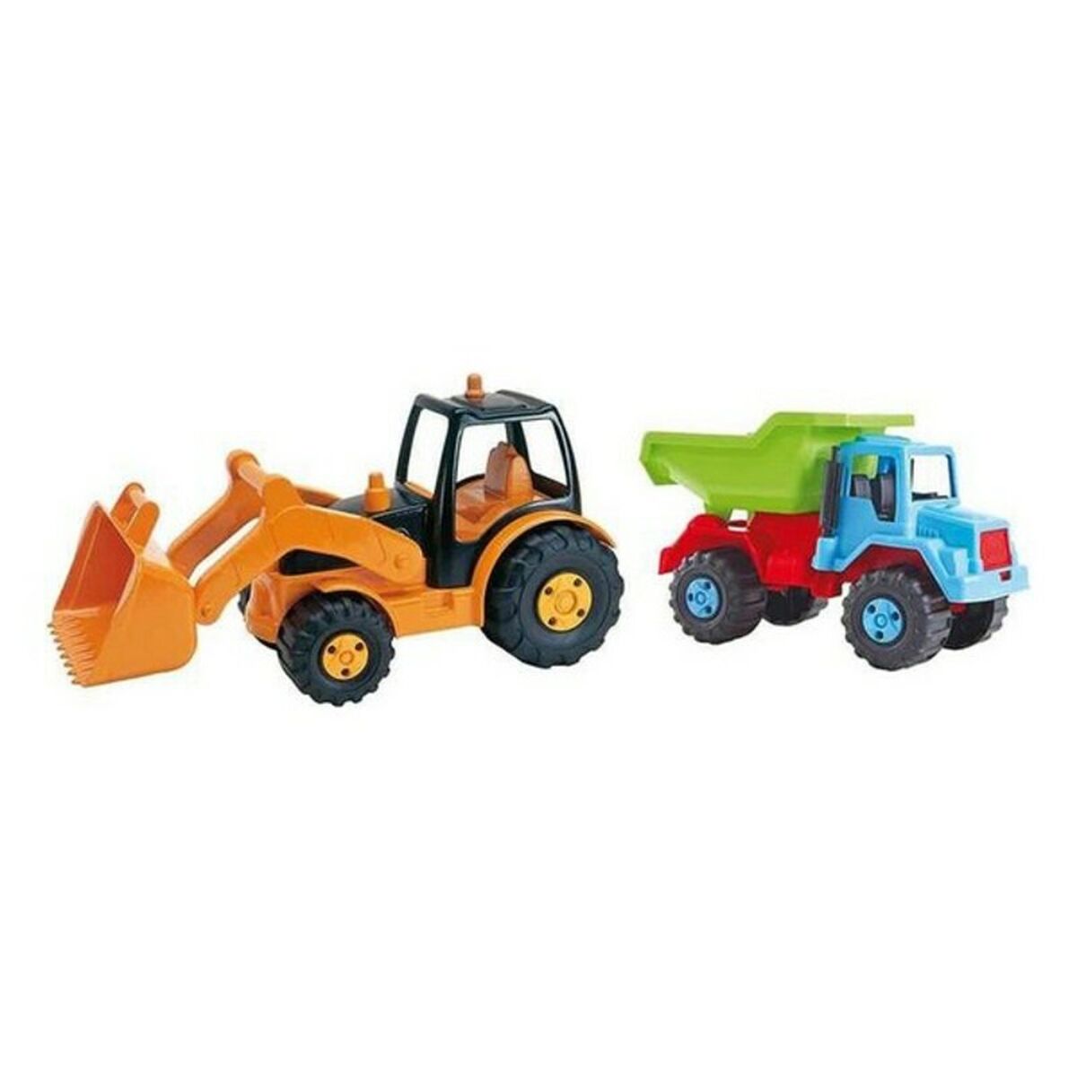 Camion Ribaltabile E Scavatore Avc 13098