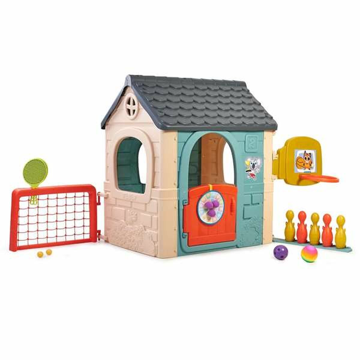 Casa Da Gioco Per Bambini Feber Casual 6 Activities 232 X 124 X 138 cm