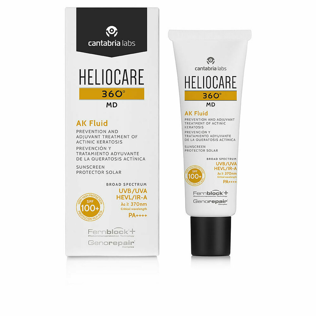Protezione Solare Heliocare Md Ak Spf 100 Spf 50+ 50 ml