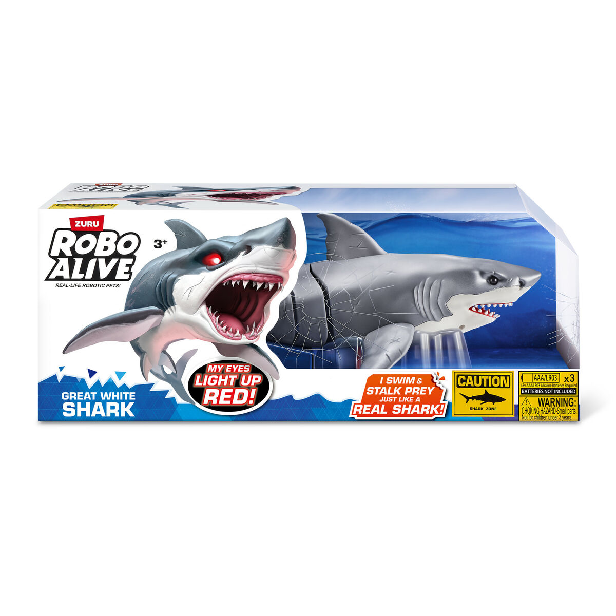 Animale Interattivo Zuru Robo Alive Squalo 40 cm - Image 4