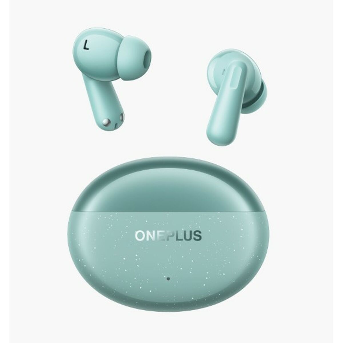 Auricolari Wireless Con Custodia Di Ricarica Oneplus Nord Buds Pro 3 Verde