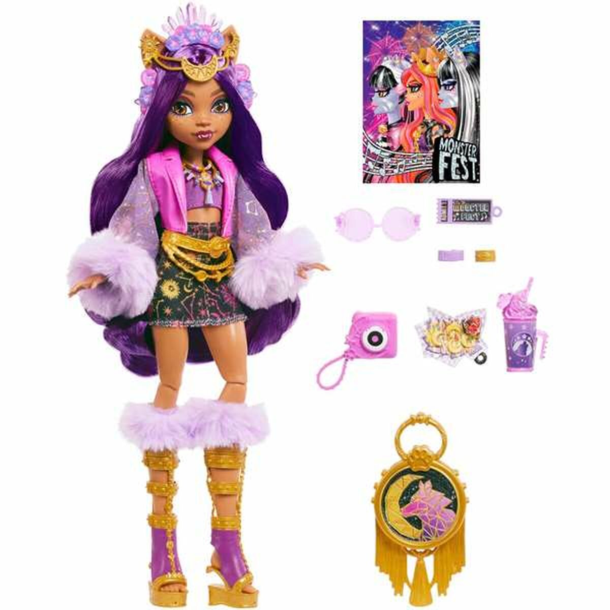 Bambola Monster High Clawdeen Wolf - Image 6