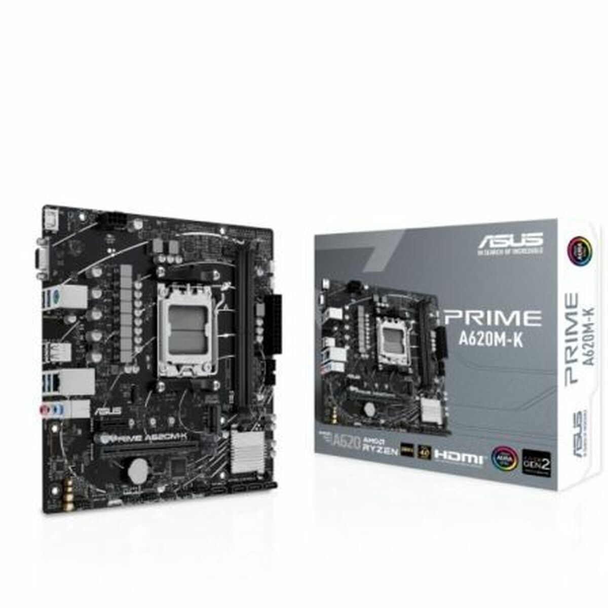 Scheda Madre Asus 90mb1f40-M0eay0 Amd Am5 Amd
