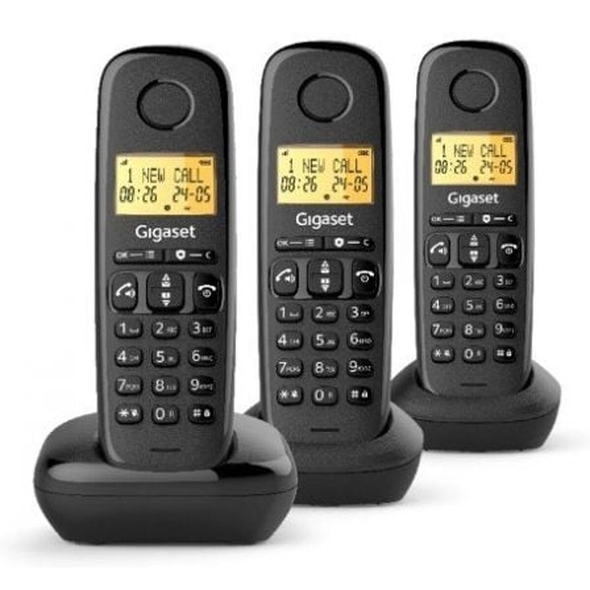 Telefono Ip Gigaset Basic 100 Trio
