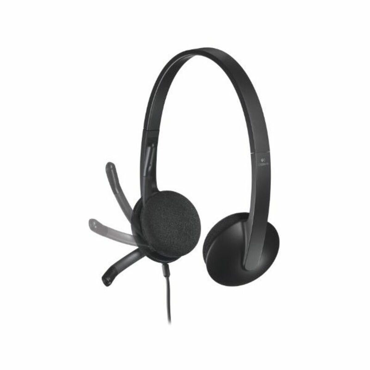 Auricolari Con Microfono Logitech 981-000475 Nero - Image 6