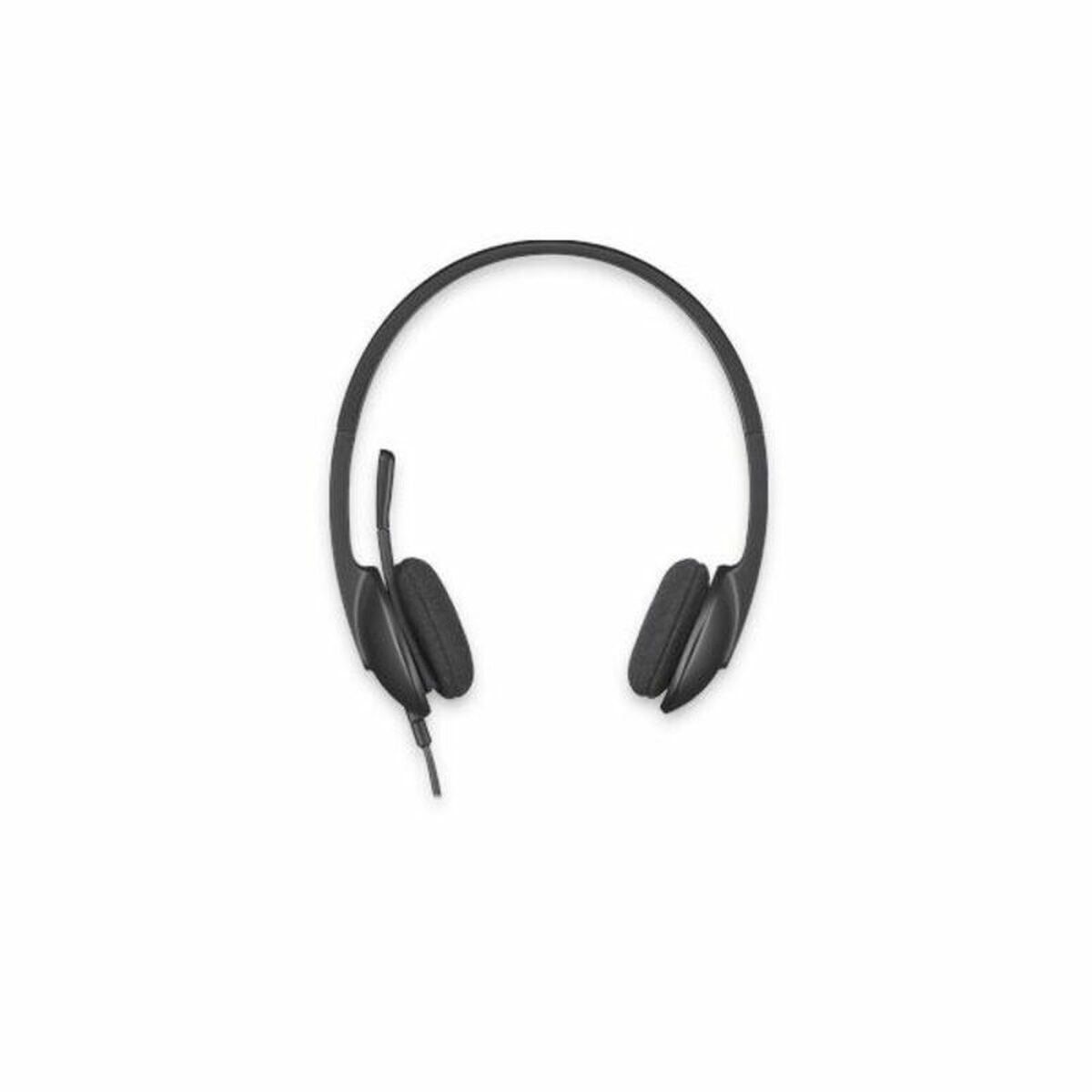 Auricolari Con Microfono Logitech 981-000475 Nero - Image 5