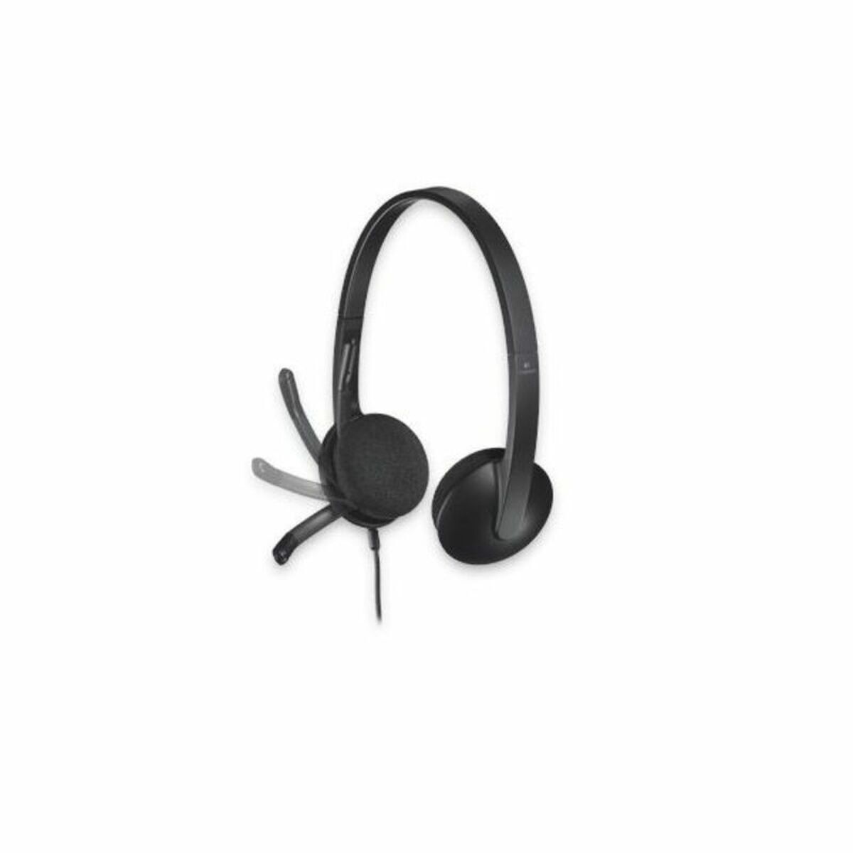 Auricolari Con Microfono Logitech 981-000475 Nero - Image 4