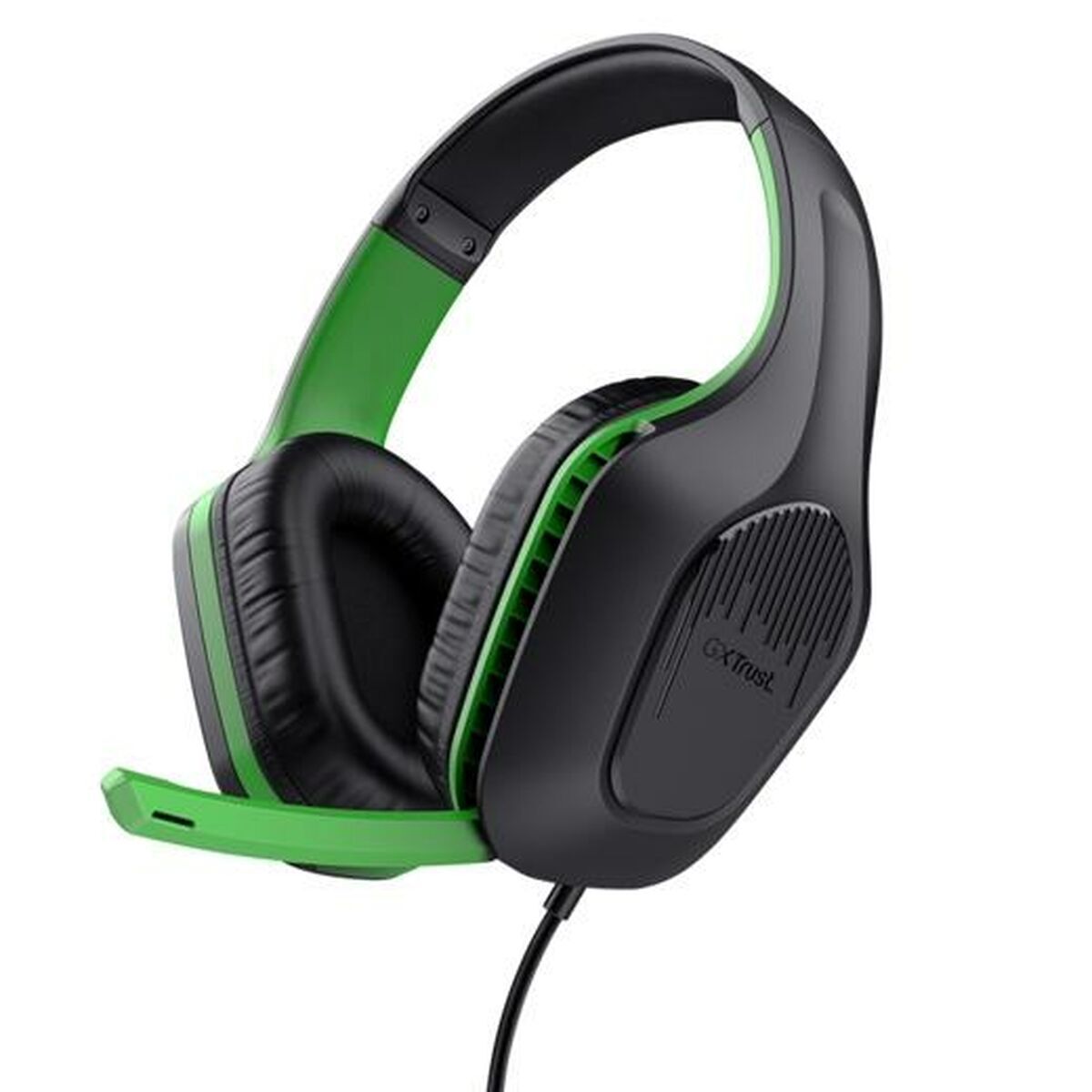 Auricolari Con Microfono Trust Gxt 415s Zirox Nero Verde