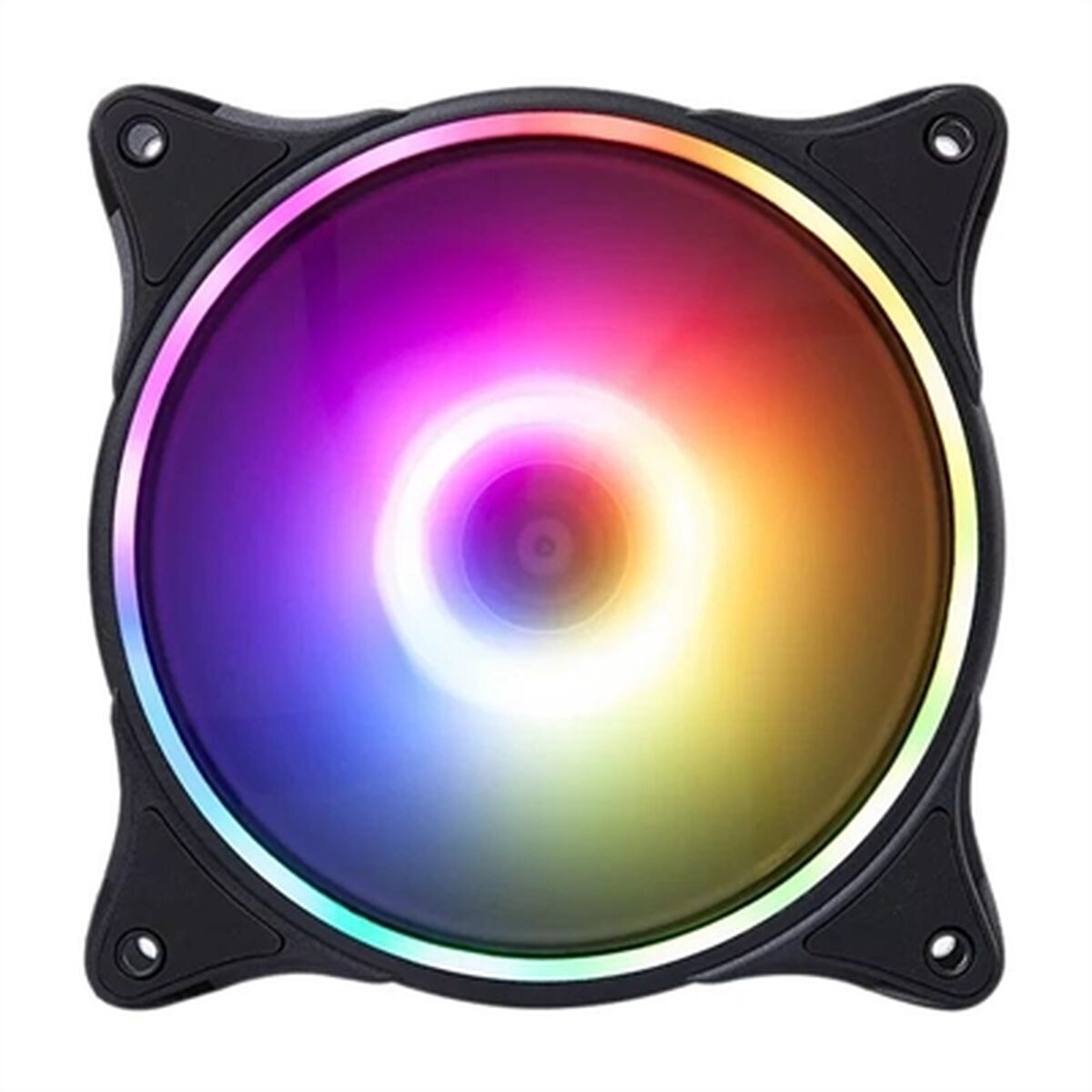 Ventola Da Case Hiditec Vgch10008 Ø 12 Cm Argb