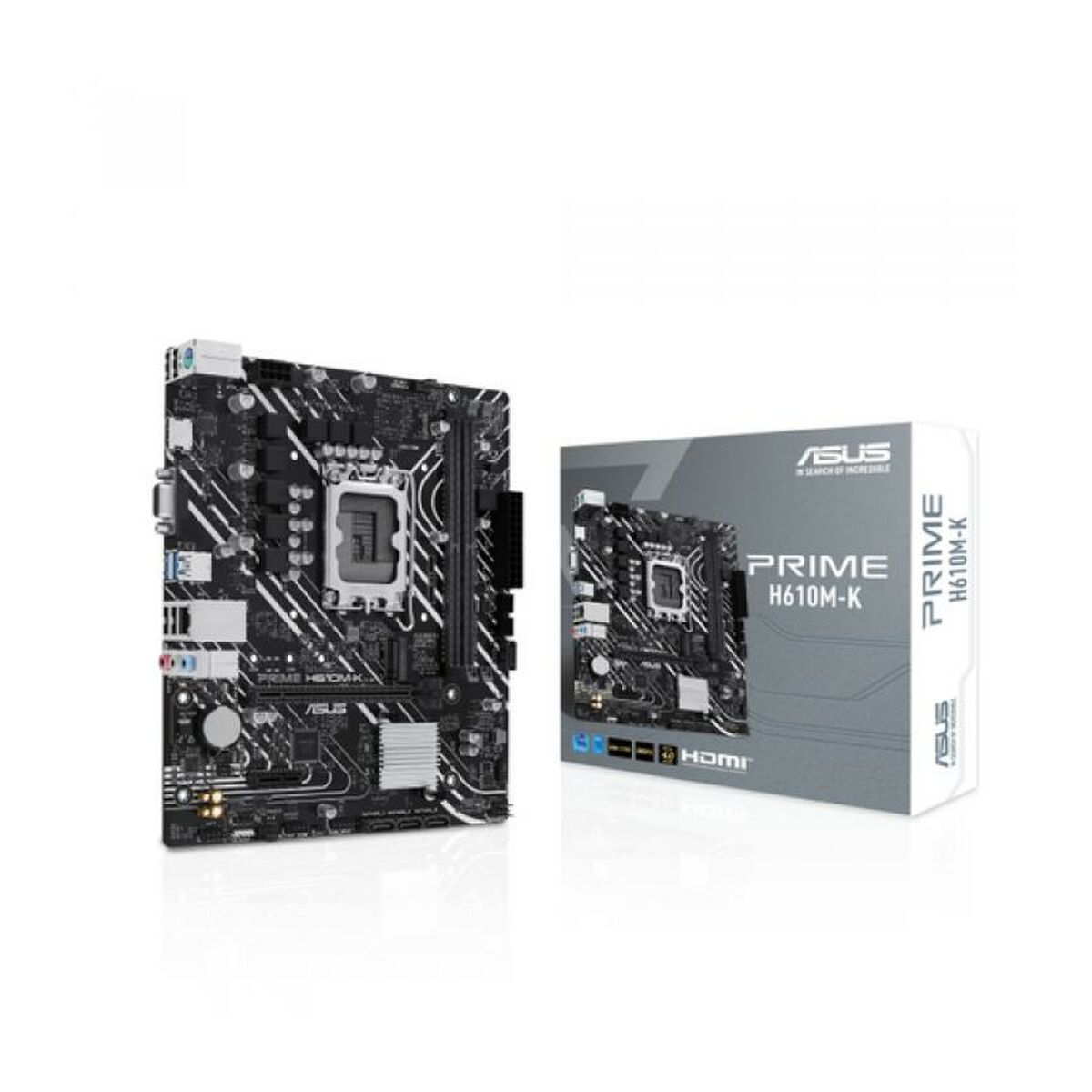 Scheda Madre Asus Prime H610M-K Lga 1700