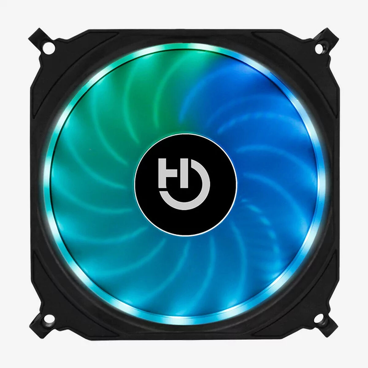 Ventola Da Case Hiditec N10 Ø 12 Cm Argb (1 Unità)