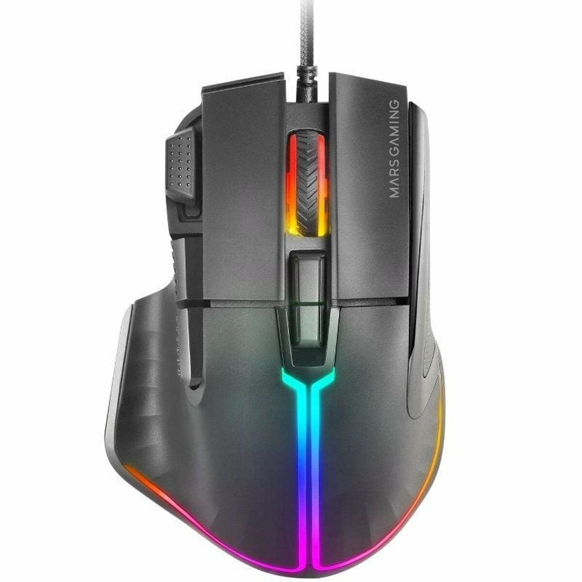 Mouse Gaming Mars Gaming Mmxt Nero
