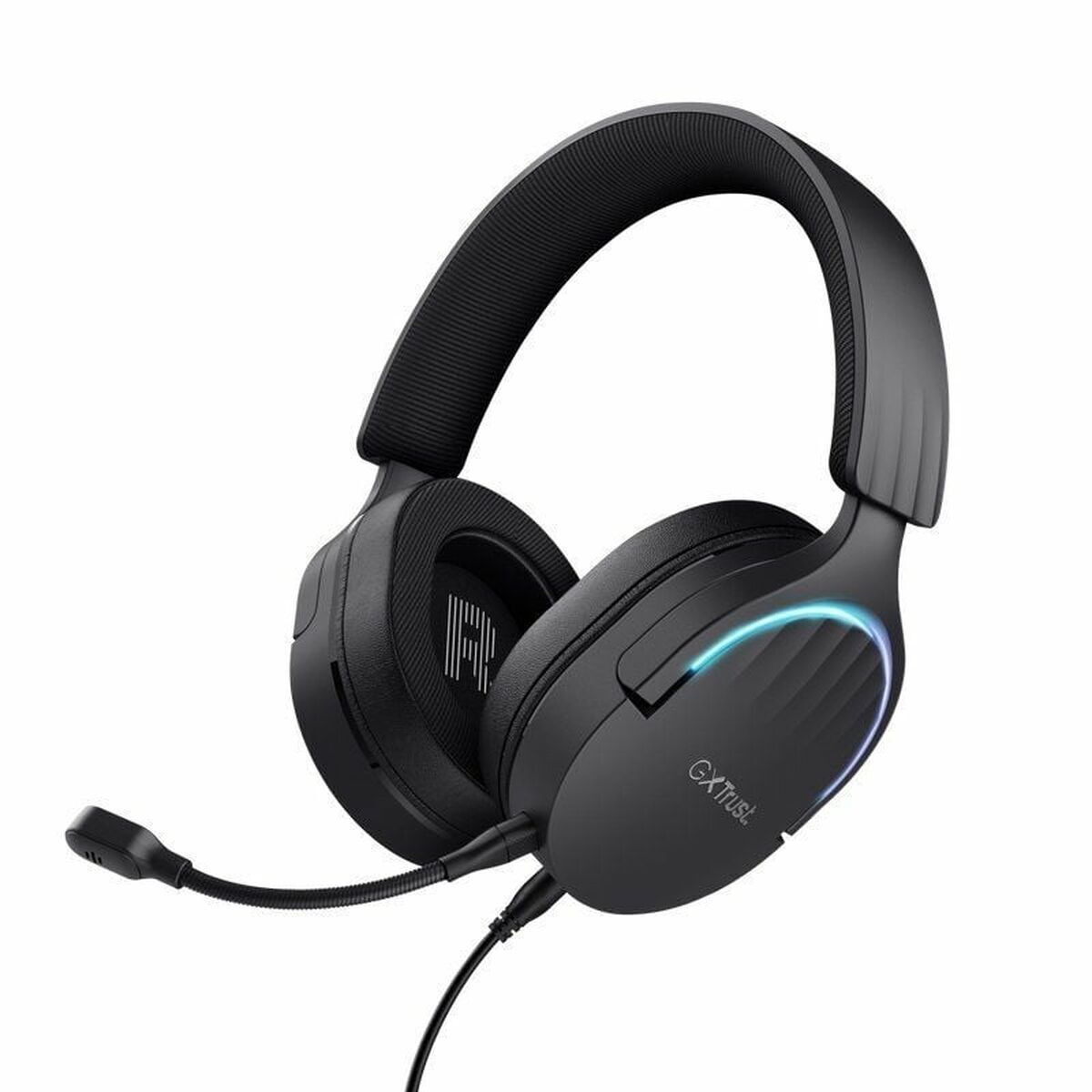 Auricolari Con Microfono Gaming Trust Gxt 490 Nero Multicolore
