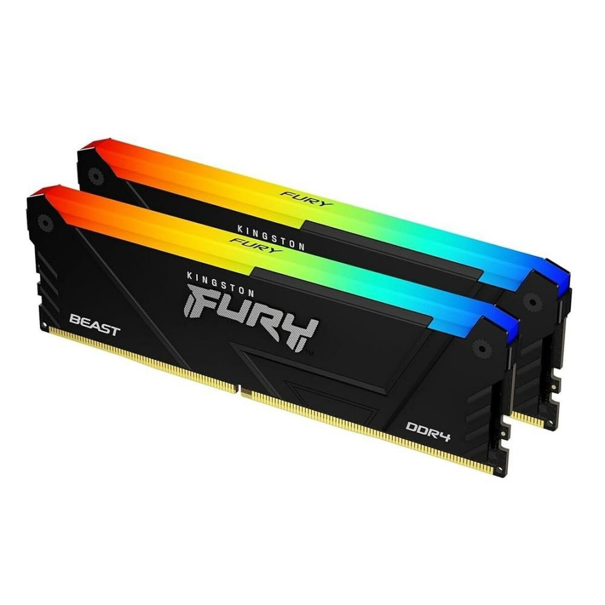 Memoria Ram Kingston Kf432c16bb12ak2/32 32 Gb Ddr4 1600 Mhz Cl16