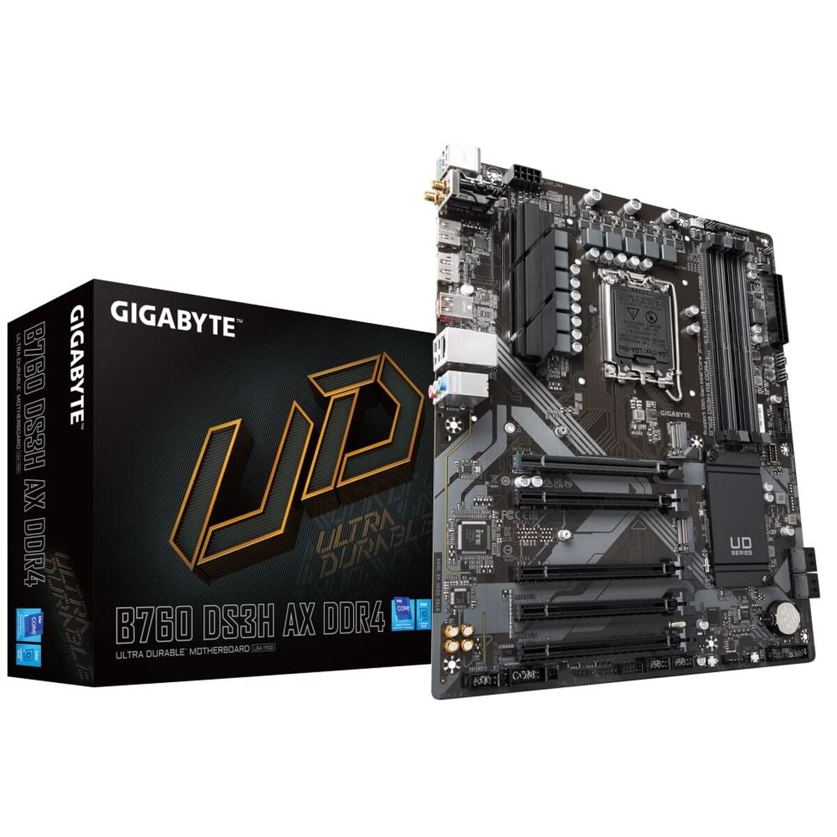 Scheda Madre Gigabyte B760 Ds3h Ax Ddr4 Intel B760 Express Lga 1700 - Image 5