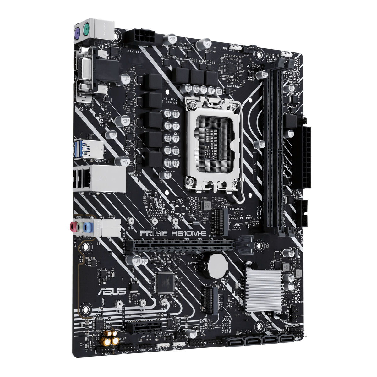 Scheda Madre Asus Prime H610M-E Csm Lga 1700 - Image 3