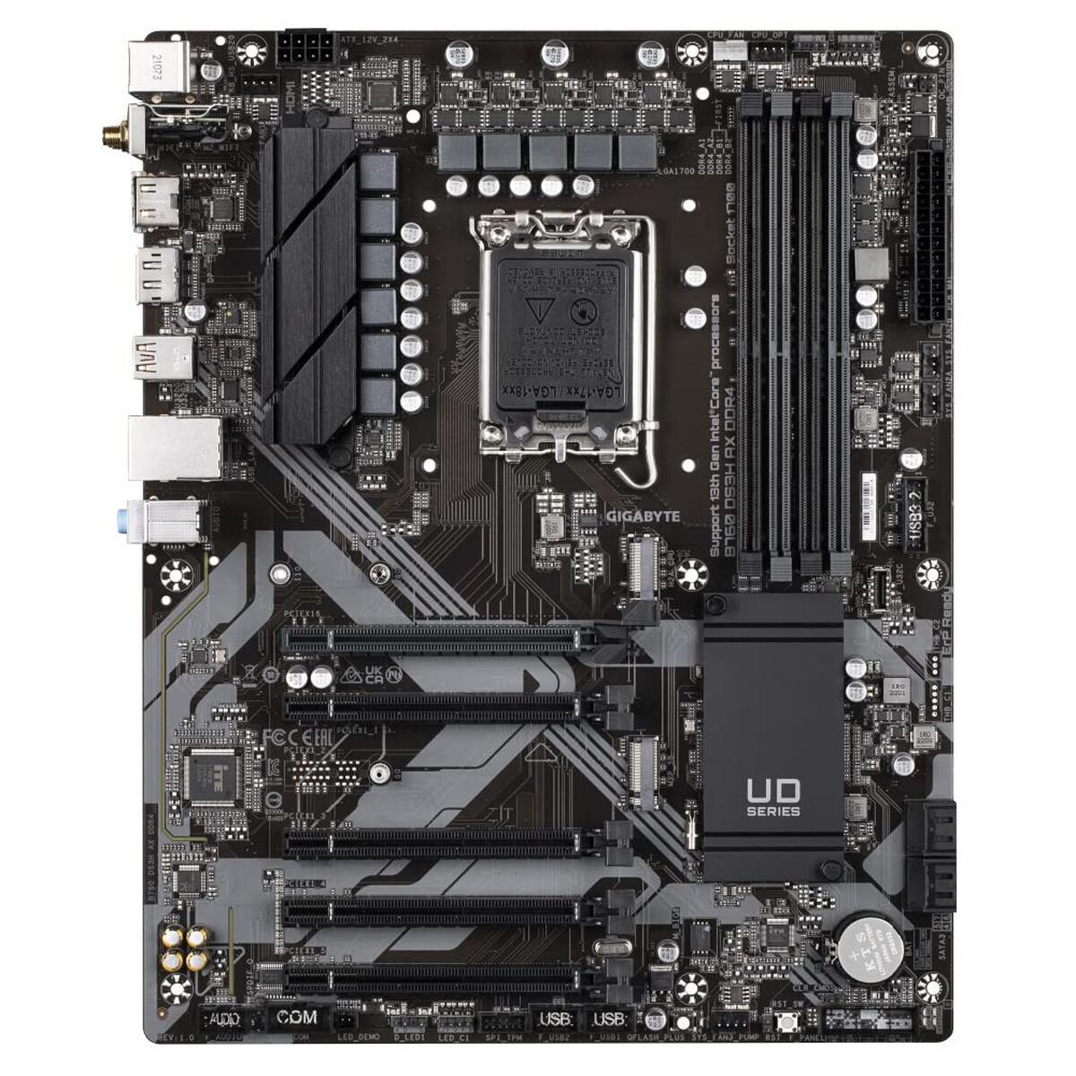 Scheda Madre Gigabyte B760 Ds3h Ax Ddr4 Intel B760 Express Lga 1700 - Image 6