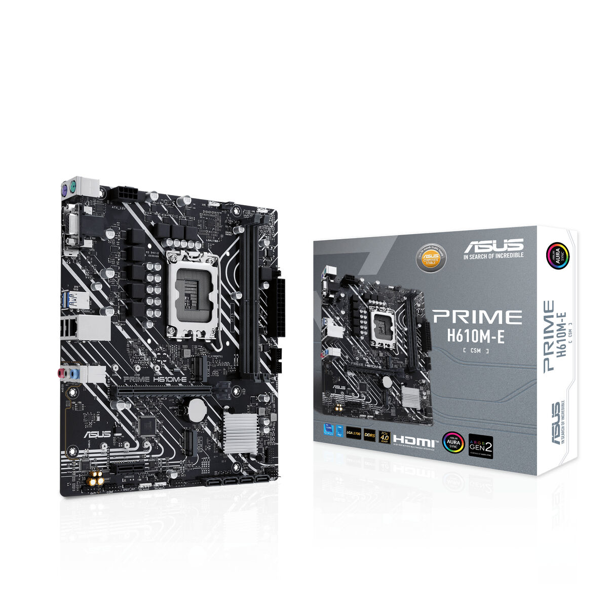 Scheda Madre Asus Prime H610M-E Csm Lga 1700 - Image 4