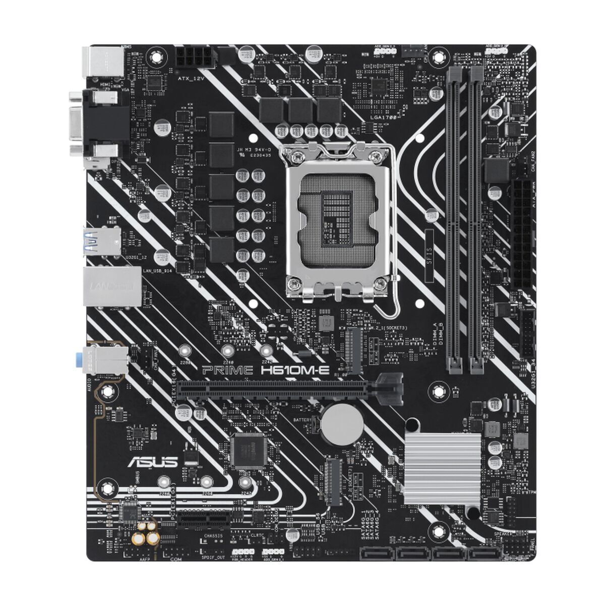 Scheda Madre Asus Prime H610M-E Csm Lga 1700 - Image 6