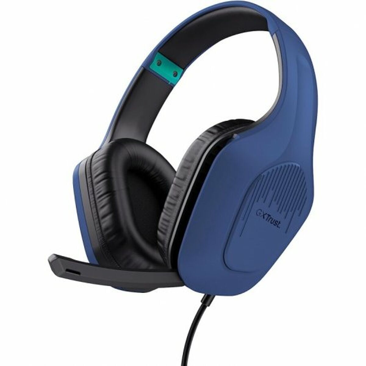 Auricolari Con Microfono Trust 24991 Gxt415b Azzurro