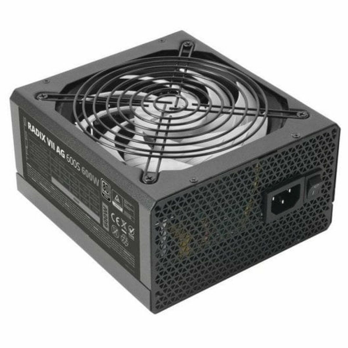 Fonte Di Alimentazione Tacens 1rviiag600s Atx 600 W