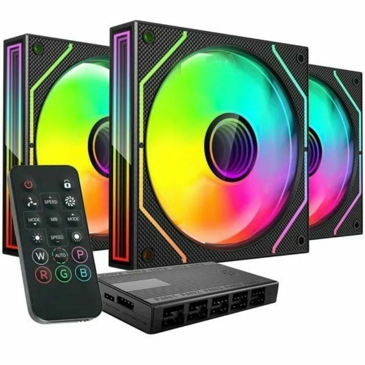 Ventola Per Cpu Mars Gaming TacmarS-Mf3dprokit Ø 12 cm