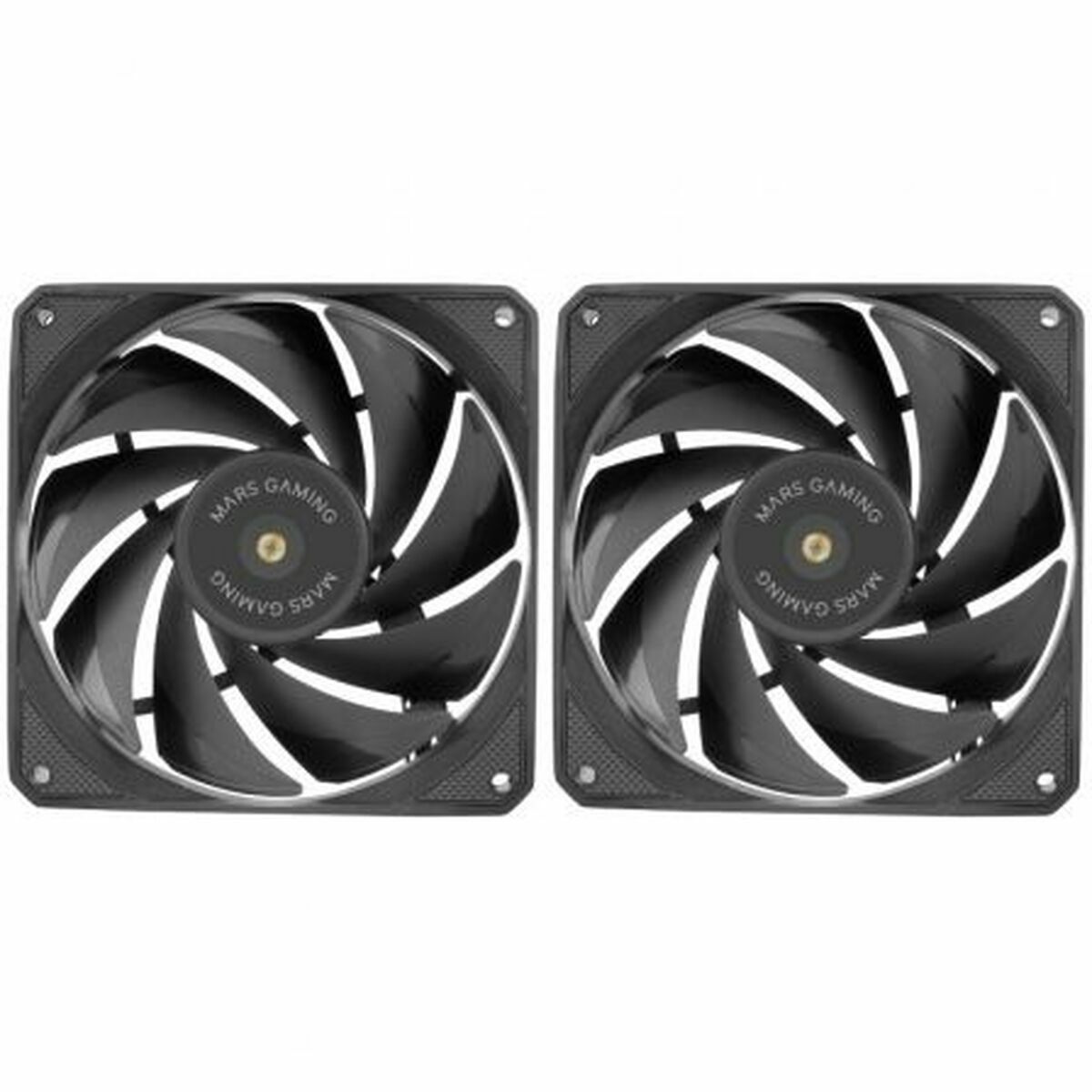 Ventola Per Cpu Mars Gaming Mfnclx2 Ø 12 cm