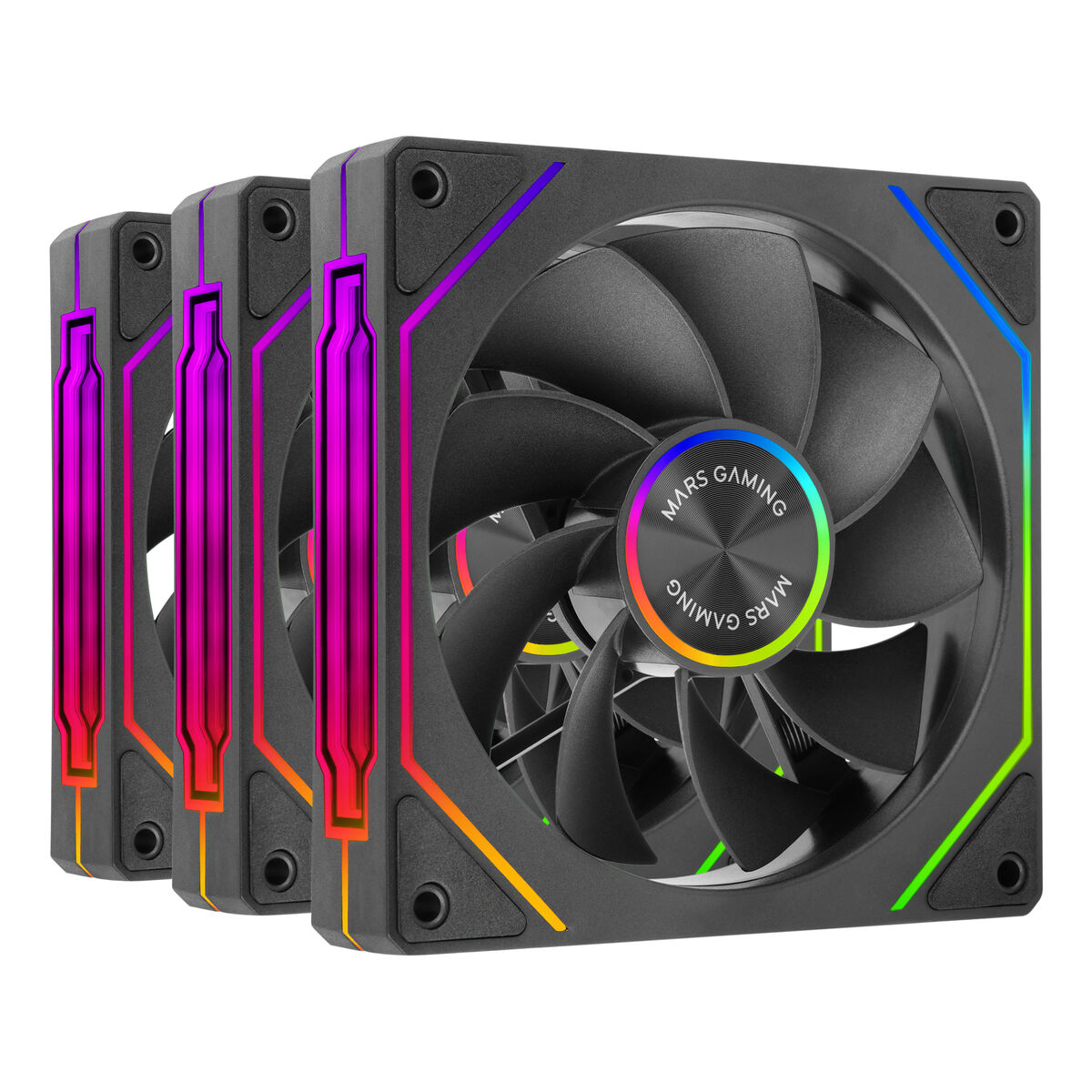Ventola Per Cpu Mars Gaming MF-Linkfinitykit2r Ø 12 cm - Image 4