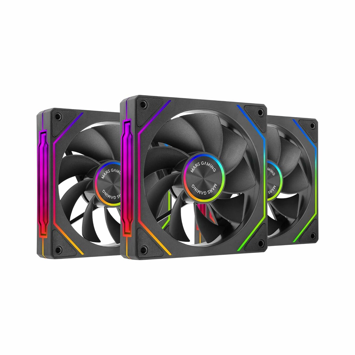 Ventola Per Cpu Mars Gaming MF-Linkfinitykit2r Ø 12 cm - Image 5