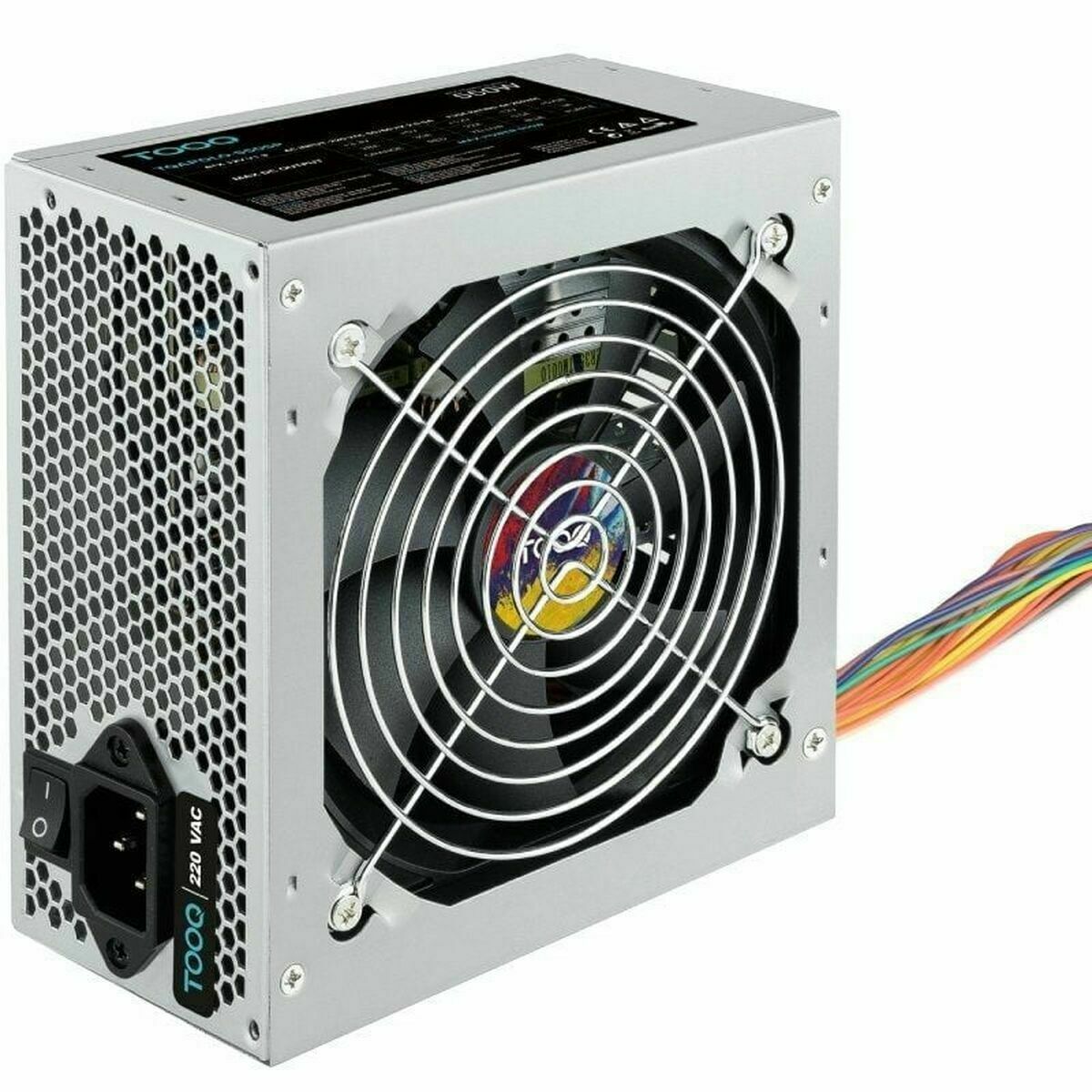 Fonte Di Alimentazione Tooq TqapolO-550sp 550 W
