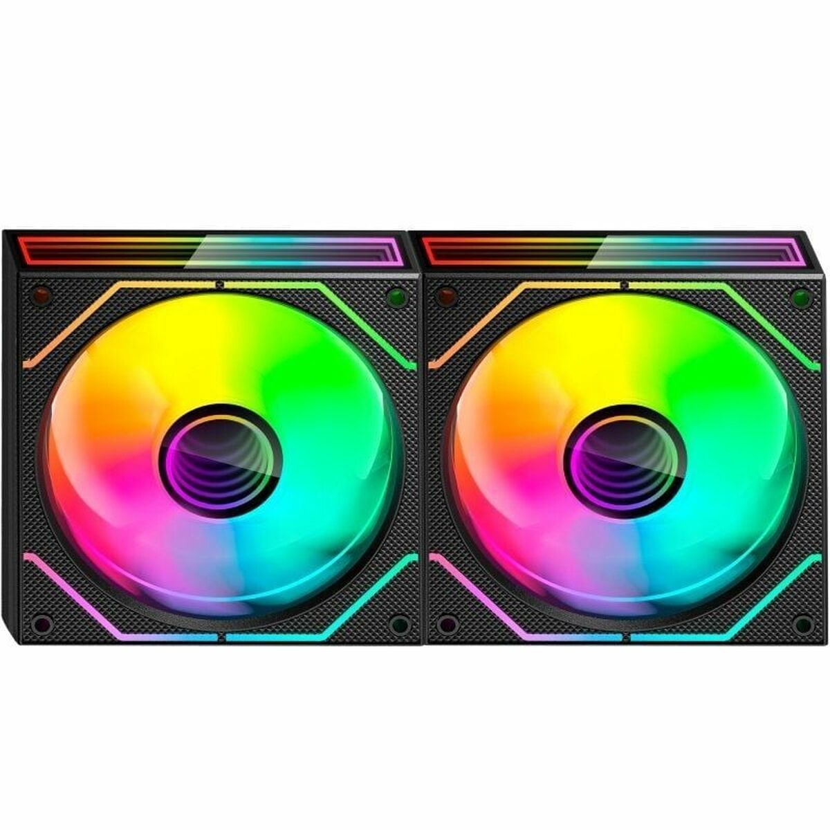 Ventola Per Cpu Mars Gaming MF-3dprox2r Ø 12 cm