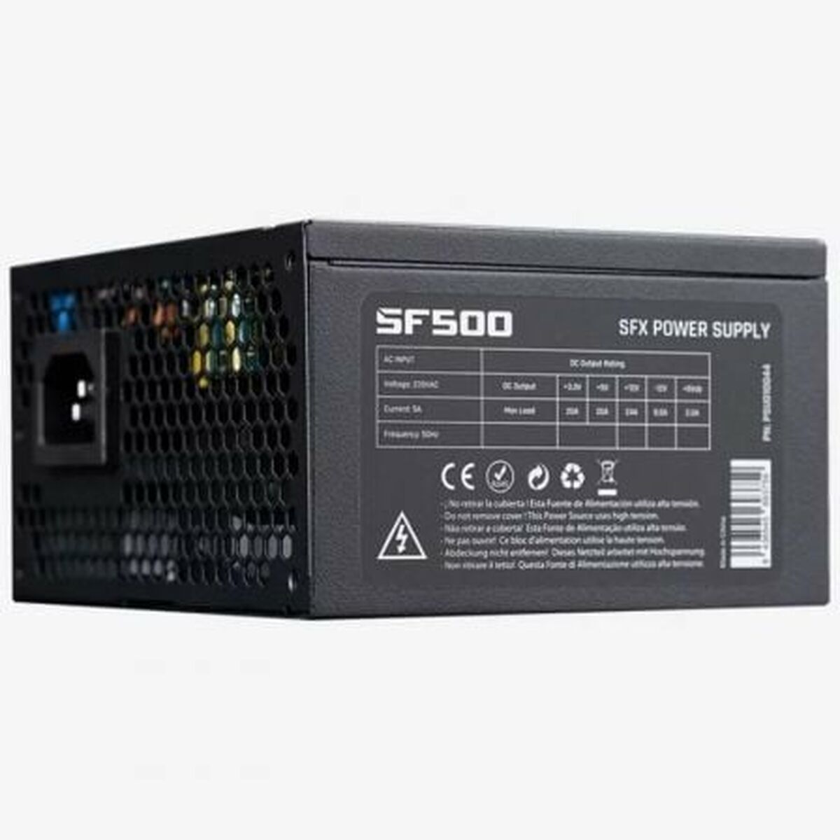 Fonte Di Alimentazione Hiditec Sfx Sf500 80 Plus Bronze Sfx 500 W
