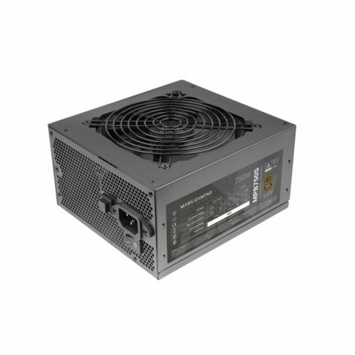 Fonte Di Alimentazione Mars Gaming Mpb750s 750 W 6 W 130 W 80 Plus Bronze - Image 4
