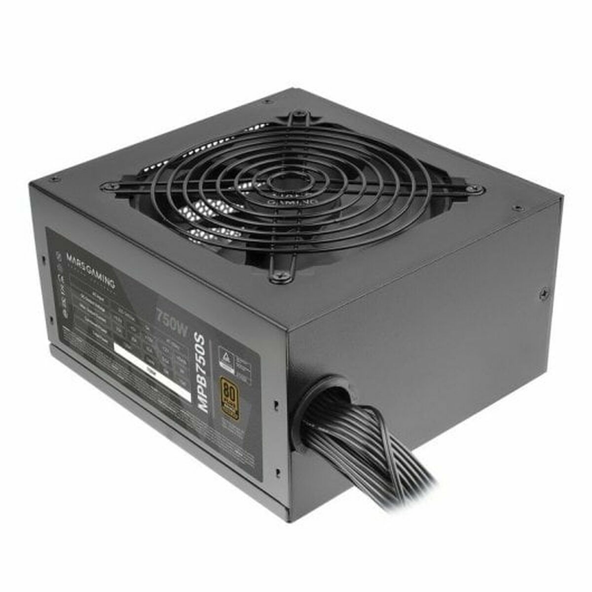 Fonte Di Alimentazione Mars Gaming Mpb750s 750 W 6 W 130 W 80 Plus Bronze - Image 6