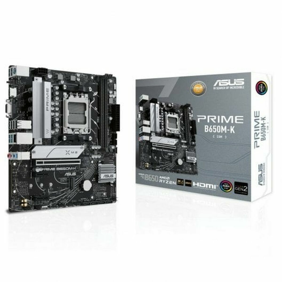 Scheda Madre Asus Asus Prime B650M-K Amd Am5 Amd Amd B650
