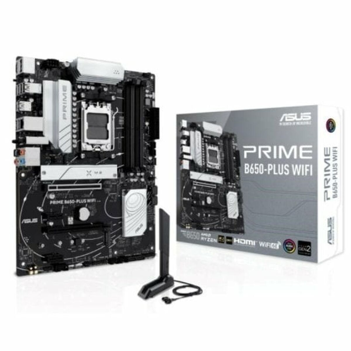 Scheda Madre Asus 90mb1kp0-M0eay0 Amd Am5 Amd Amd B650