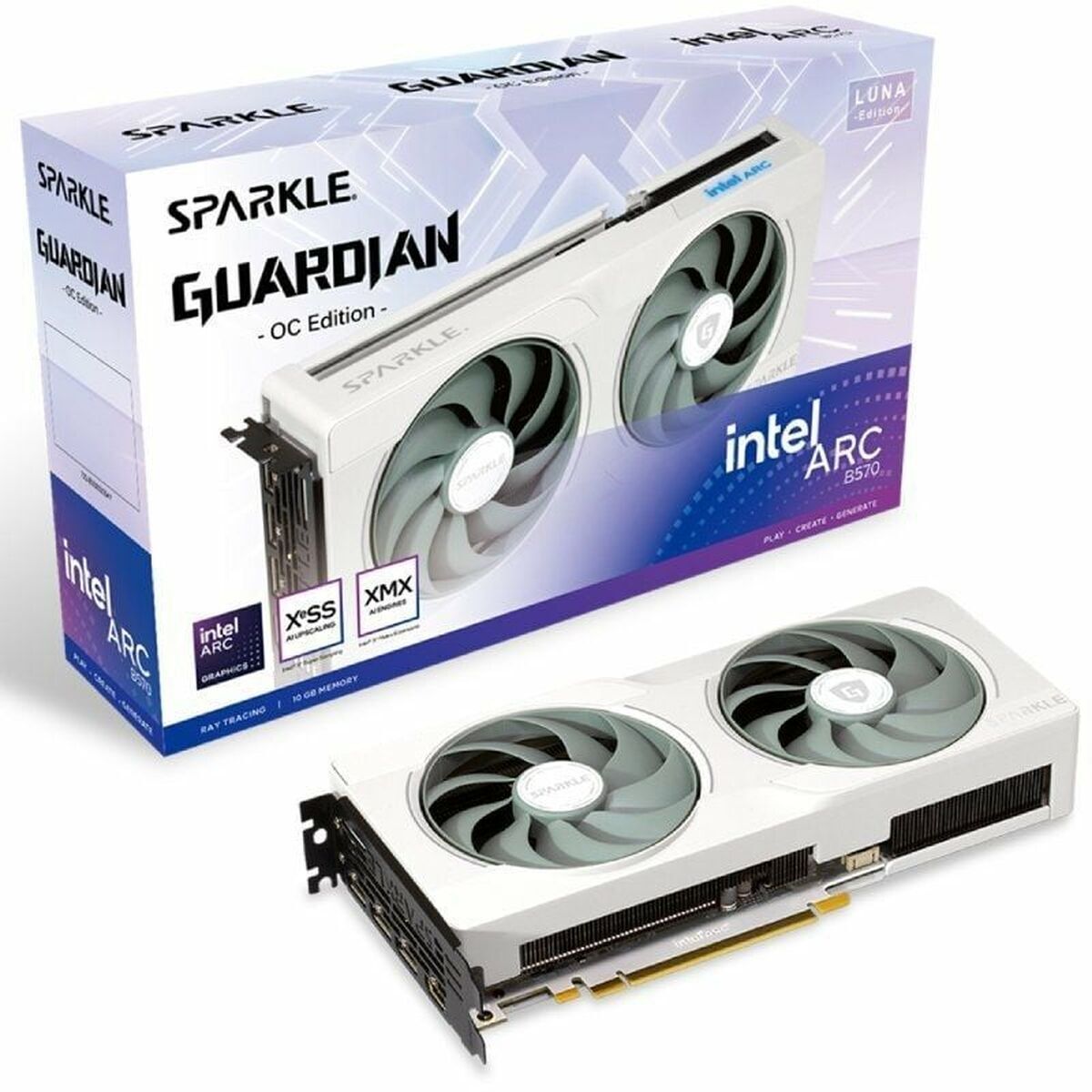 Scheda Grafica Sparkle 1a1-S00430000g 10 Gb Gddr6