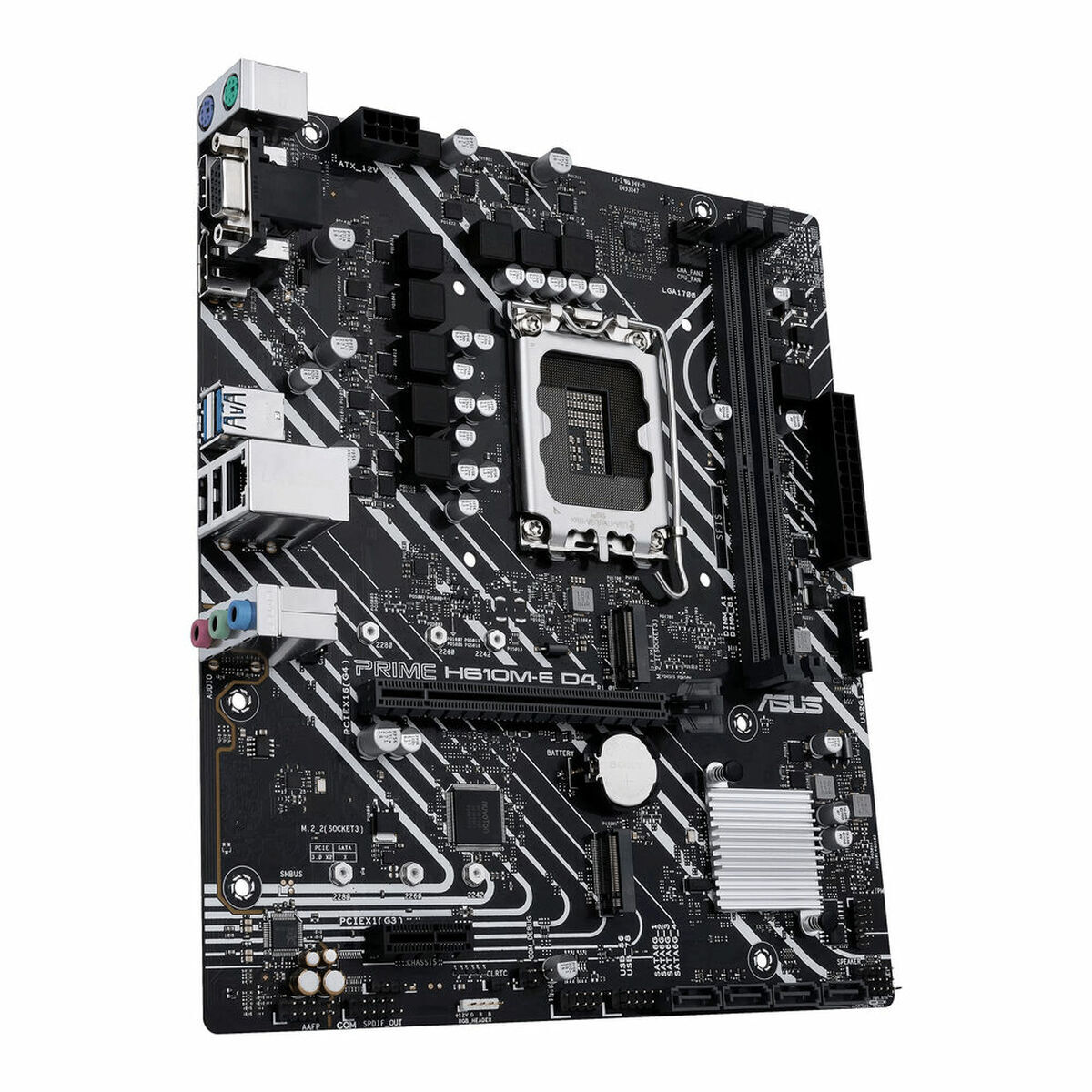 Scheda Madre Asus Prime H610M-E D4-Csm