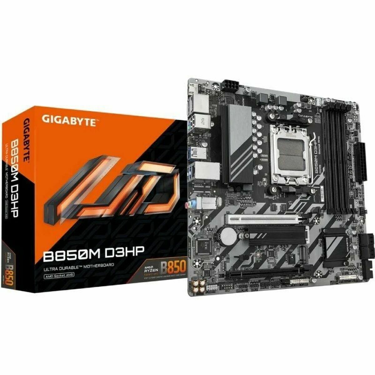 Scheda Madre Gigabyte B850m D3hp Amd Amd Am5