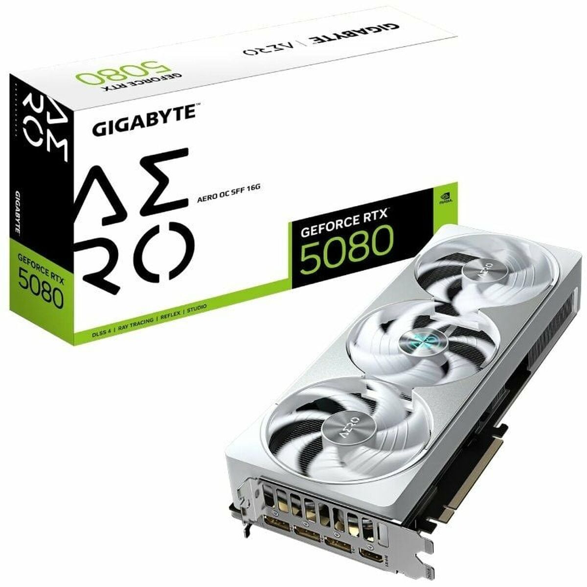Scheda Grafica Gigabyte Geforce Rtx 5080 Aero Oc Sff 16g Geforce Rtx 5080 16 Gb Gddr6 Gddr7