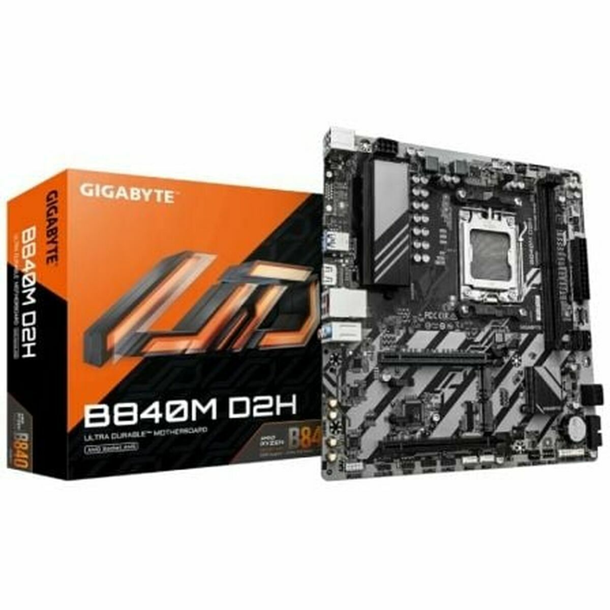 Scheda Madre Gigabyte B840m D2h Amd Amd Am5