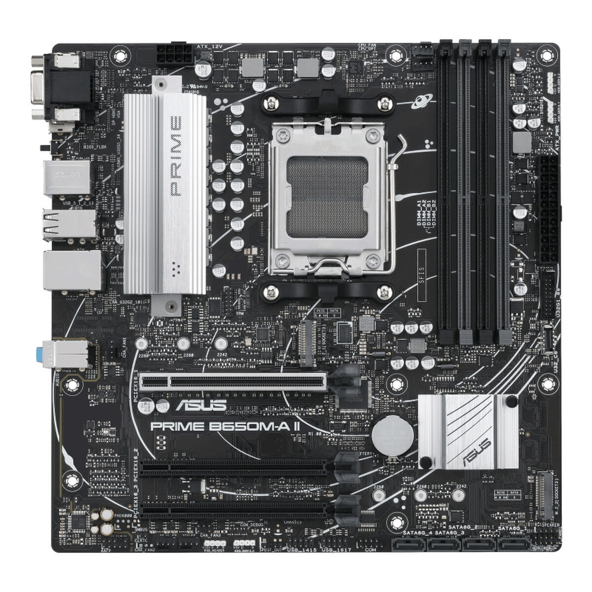 Scheda Madre Asus 90mb1eh0-M0eayc Amd Am5 Amd Amd B650