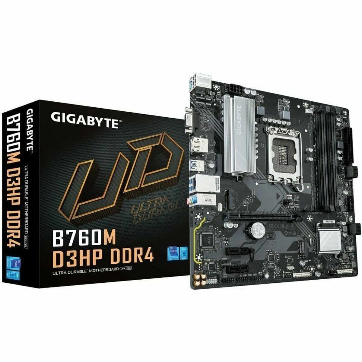 Scheda Madre Gigabyte Gigabyte B760m D3hp Ddr4 Intel B760 Express Lga 1700