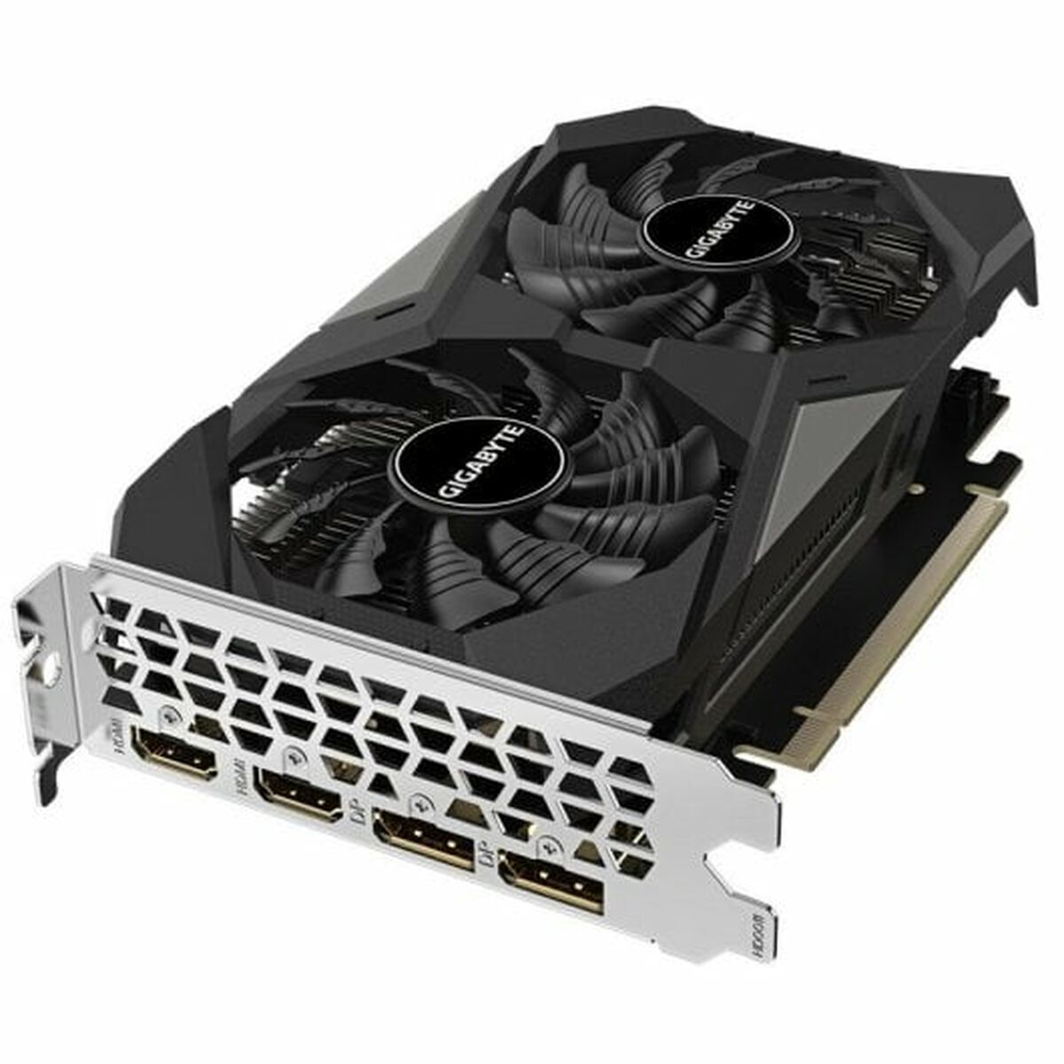 Scheda Grafica Gigabyte GV-N3050wf2ocv2-6gd Nvidia Geforce Rtx 3050 6 Gb Gddr6 - Image 4
