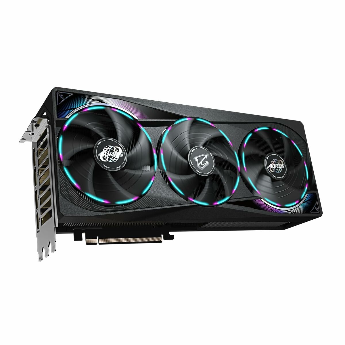 Scheda Grafica Gigabyte Aorus Geforce Rtx 5070 Master 12g Nvidia Geforce Rtx 5070 12 Gb Gddr6 Gddr7 - Image 6