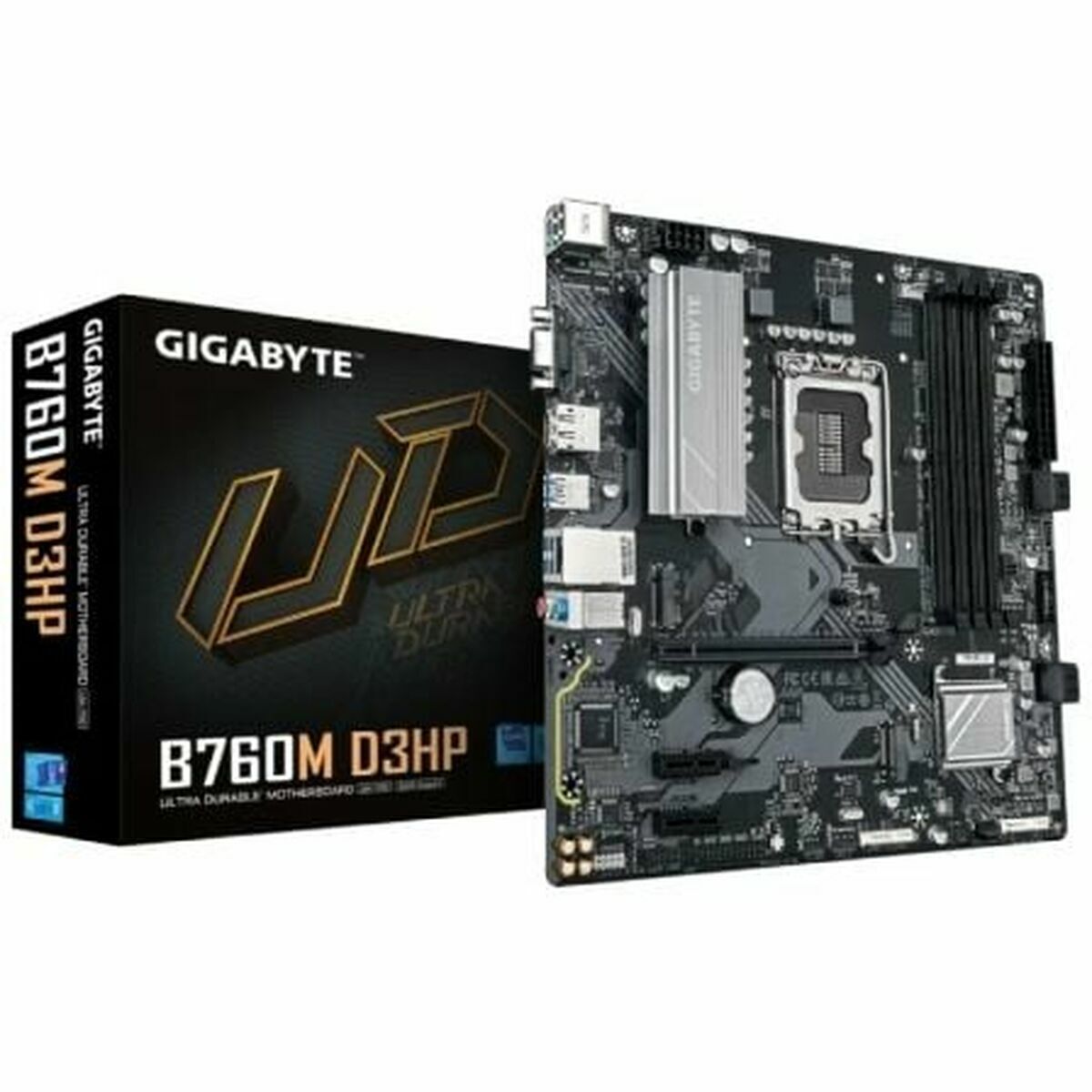 Scheda Madre Gigabyte B760m D3hp Intel B760 Express Lga 1700