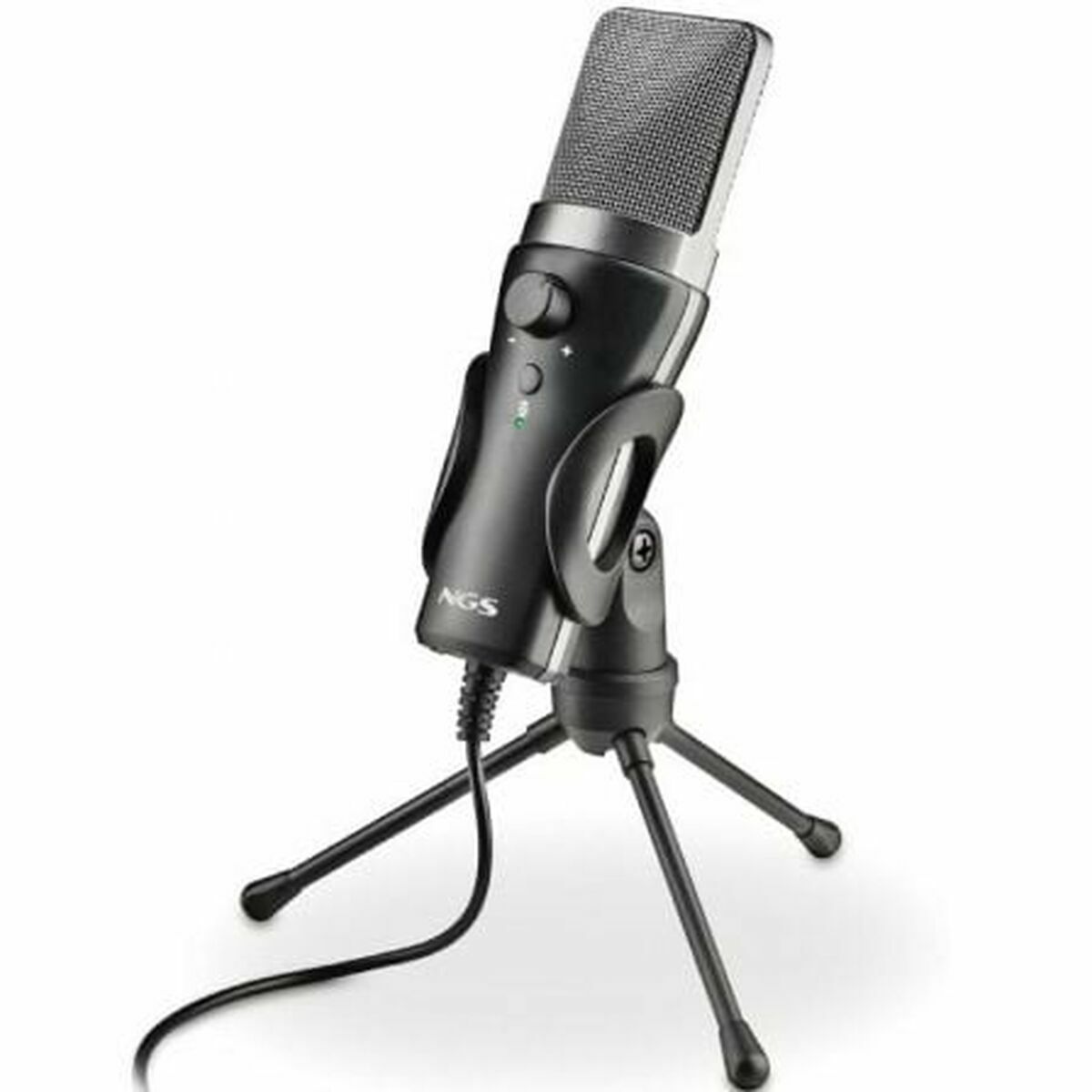 Microfono Ngs Ms120usb Nero