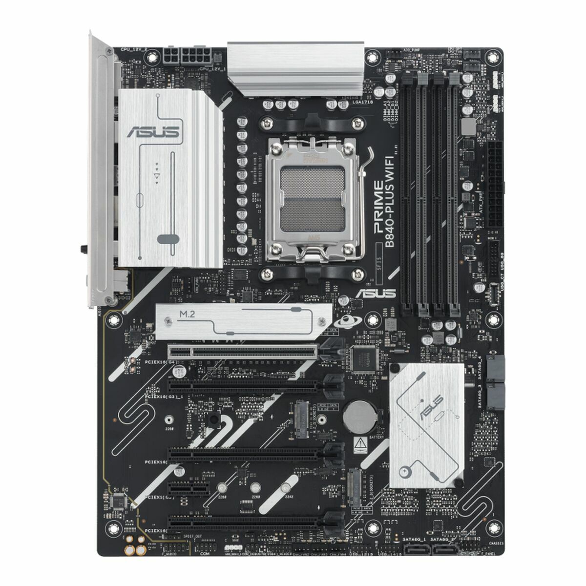 Scheda Madre Asus 90mb1iz0-M0eay0 Amd Am5 Amd