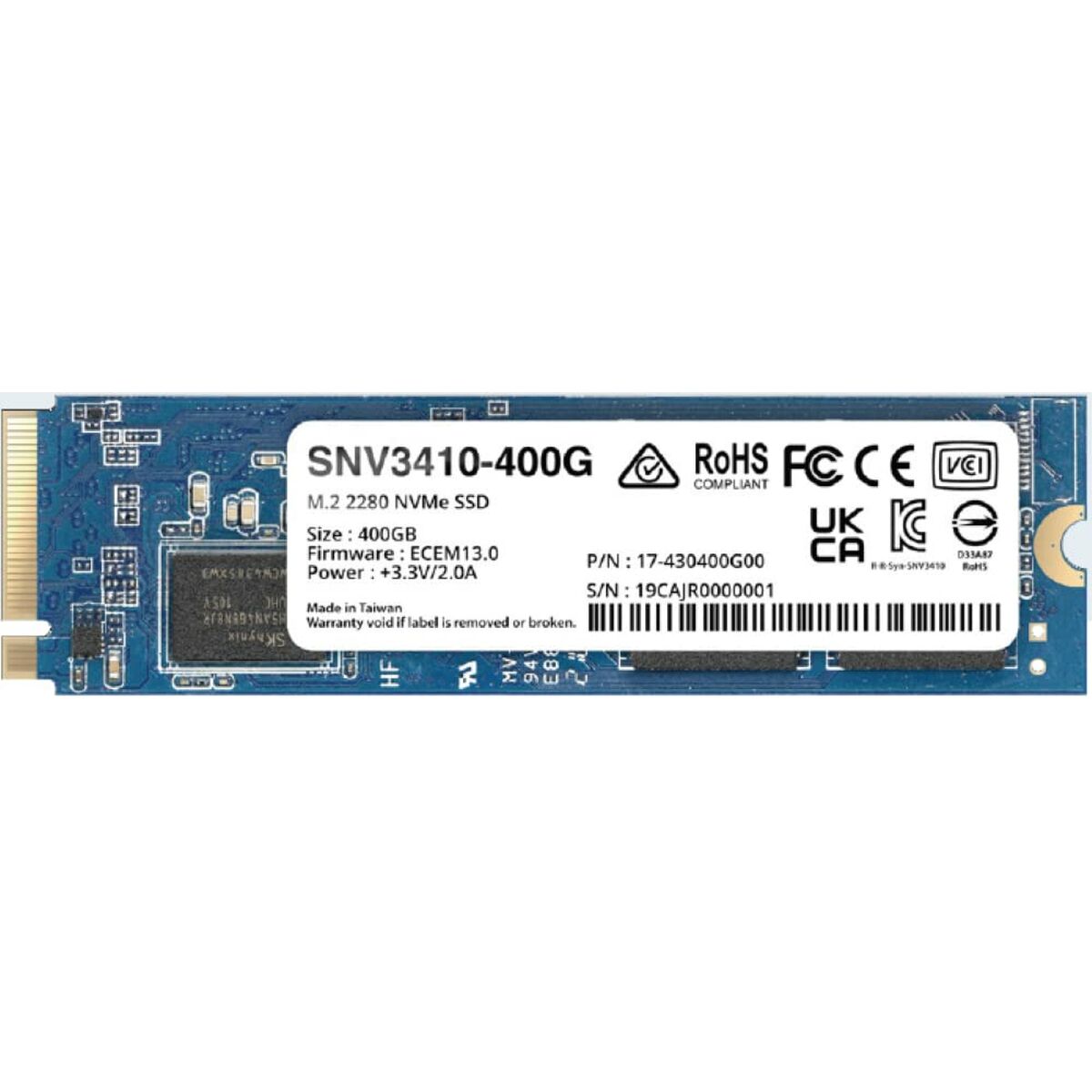 Hard Disk Synology Snv3410 400 Gb Ssd - Image 4